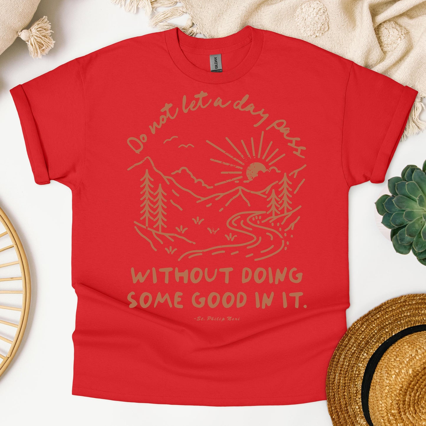 Do Not Let A Day Pass Without Doing Some Good In It