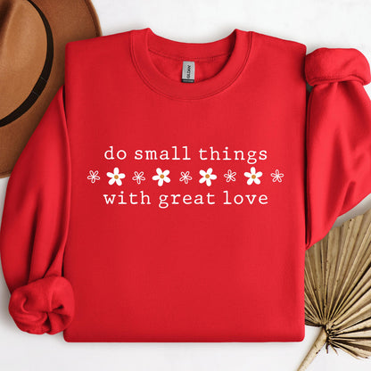 Do Small Things With Great Love