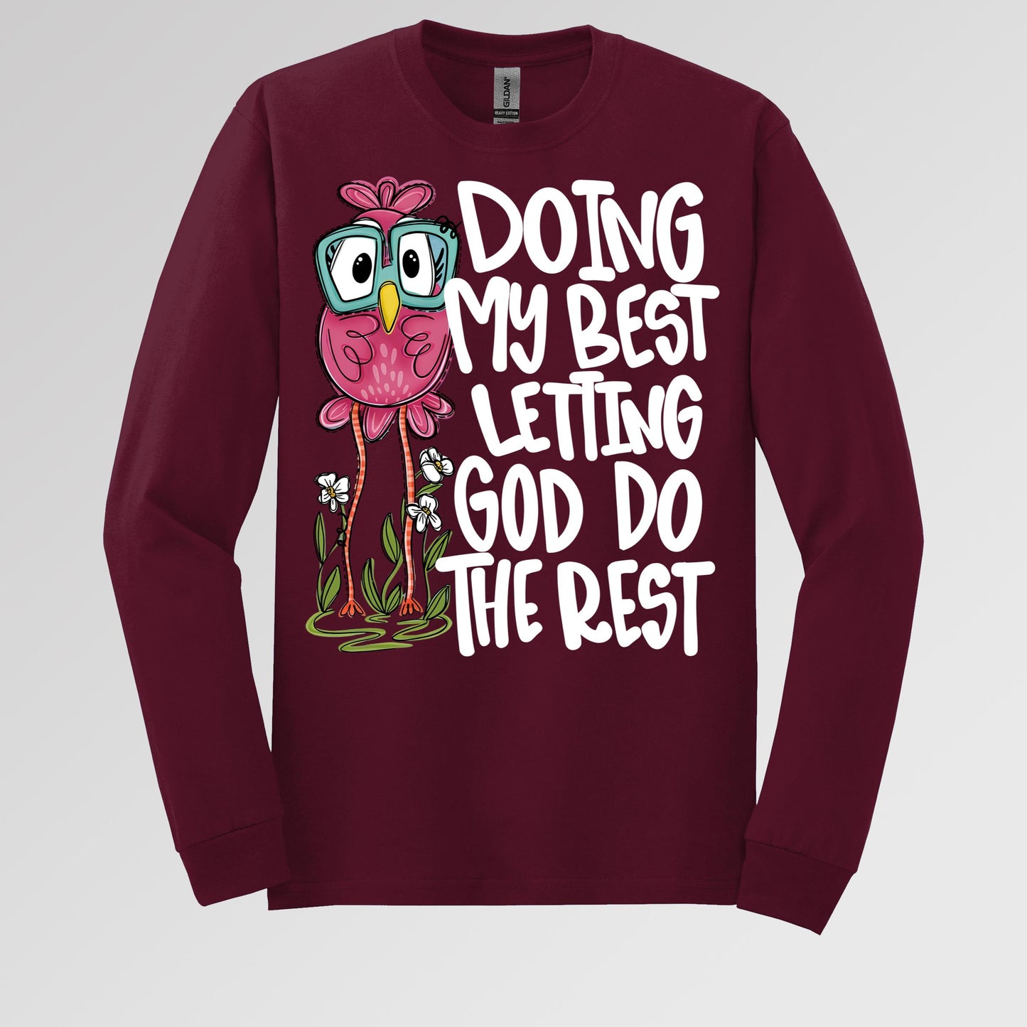 Doing My Best Letting God Do The Rest 01