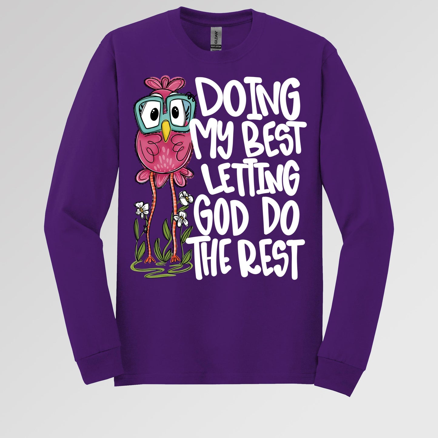 Doing My Best Letting God Do The Rest 01