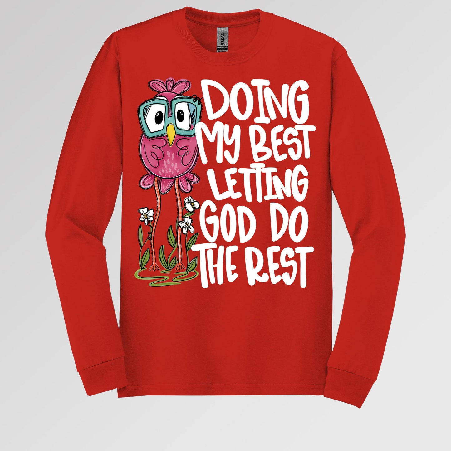Doing My Best Letting God Do The Rest 01