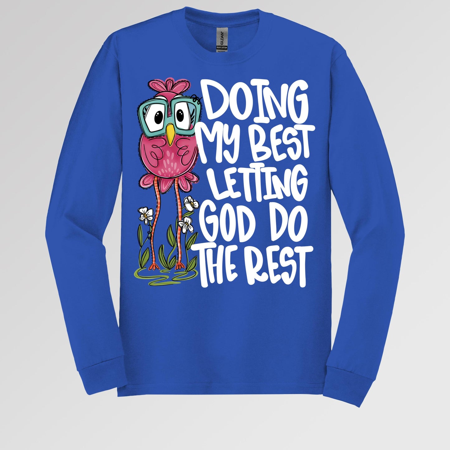 Doing My Best Letting God Do The Rest 01