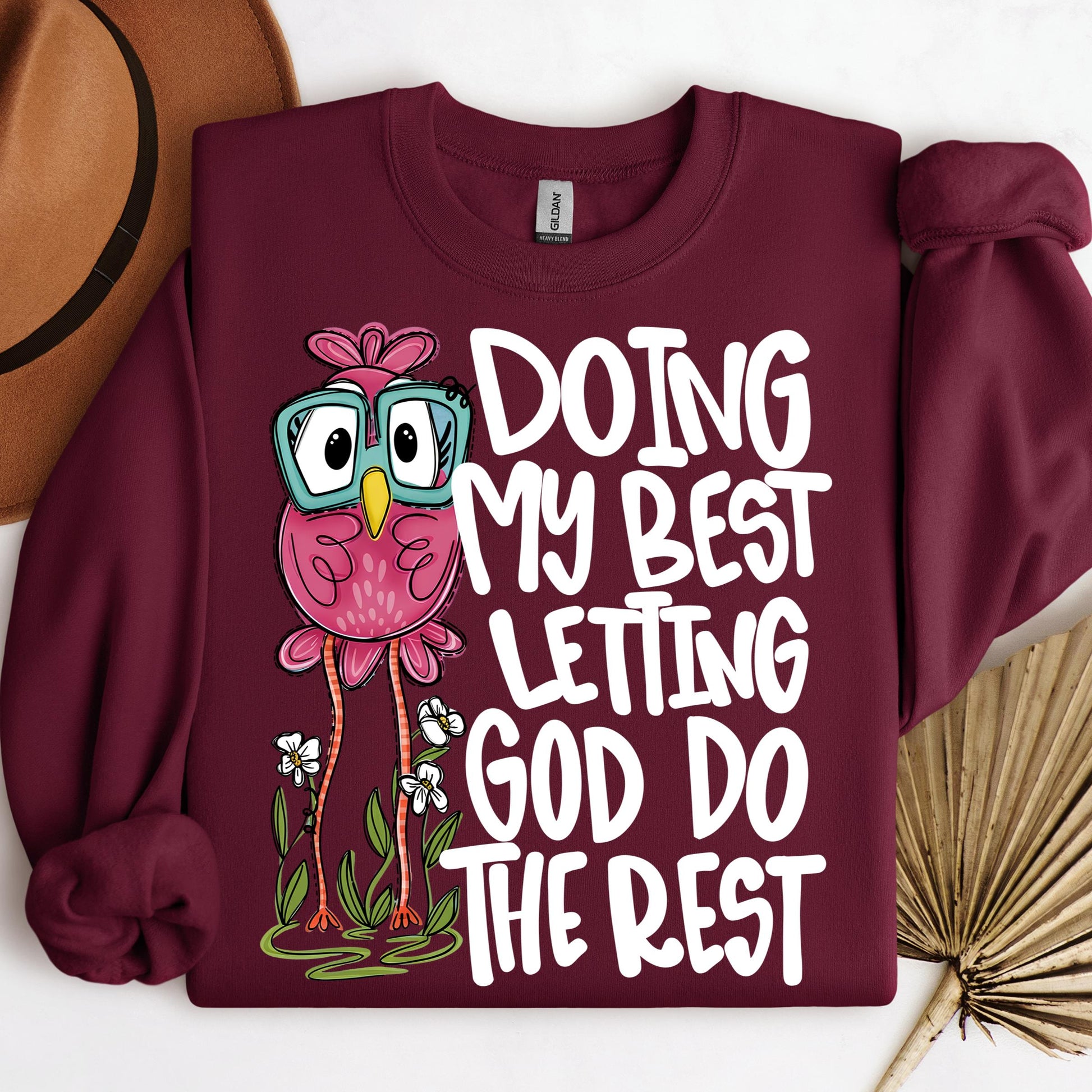 Doing My Best Letting God Do The Rest 01