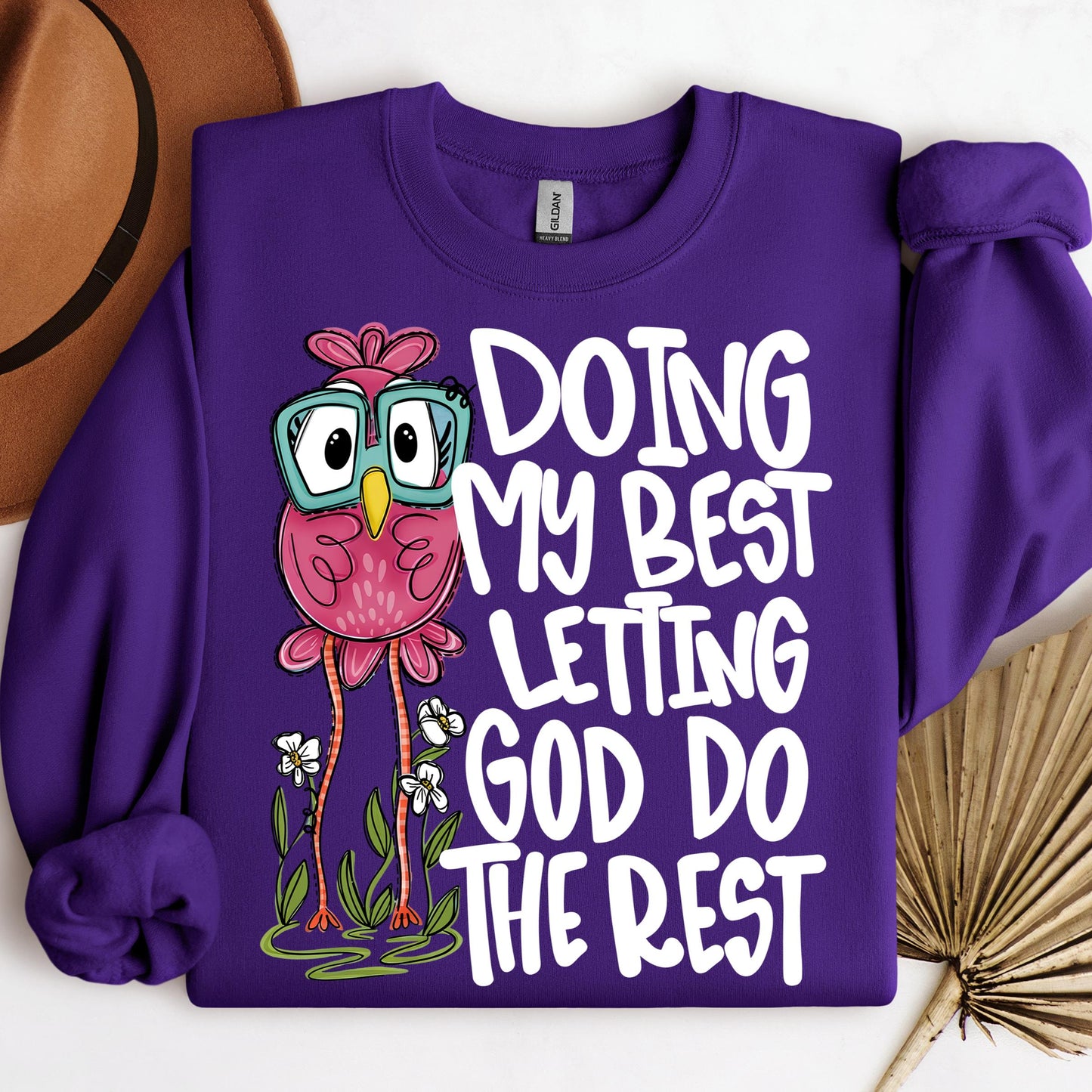 Doing My Best Letting God Do The Rest 01