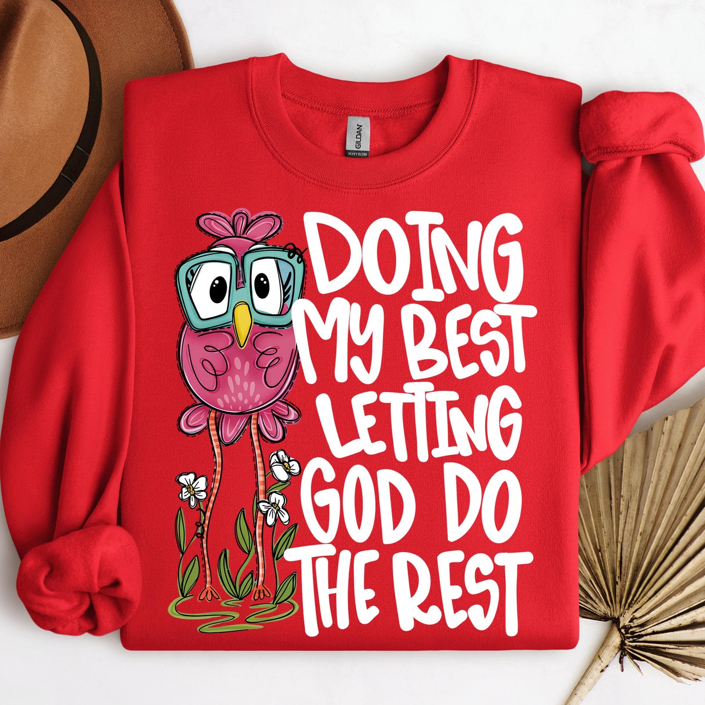 Doing My Best Letting God Do The Rest 01