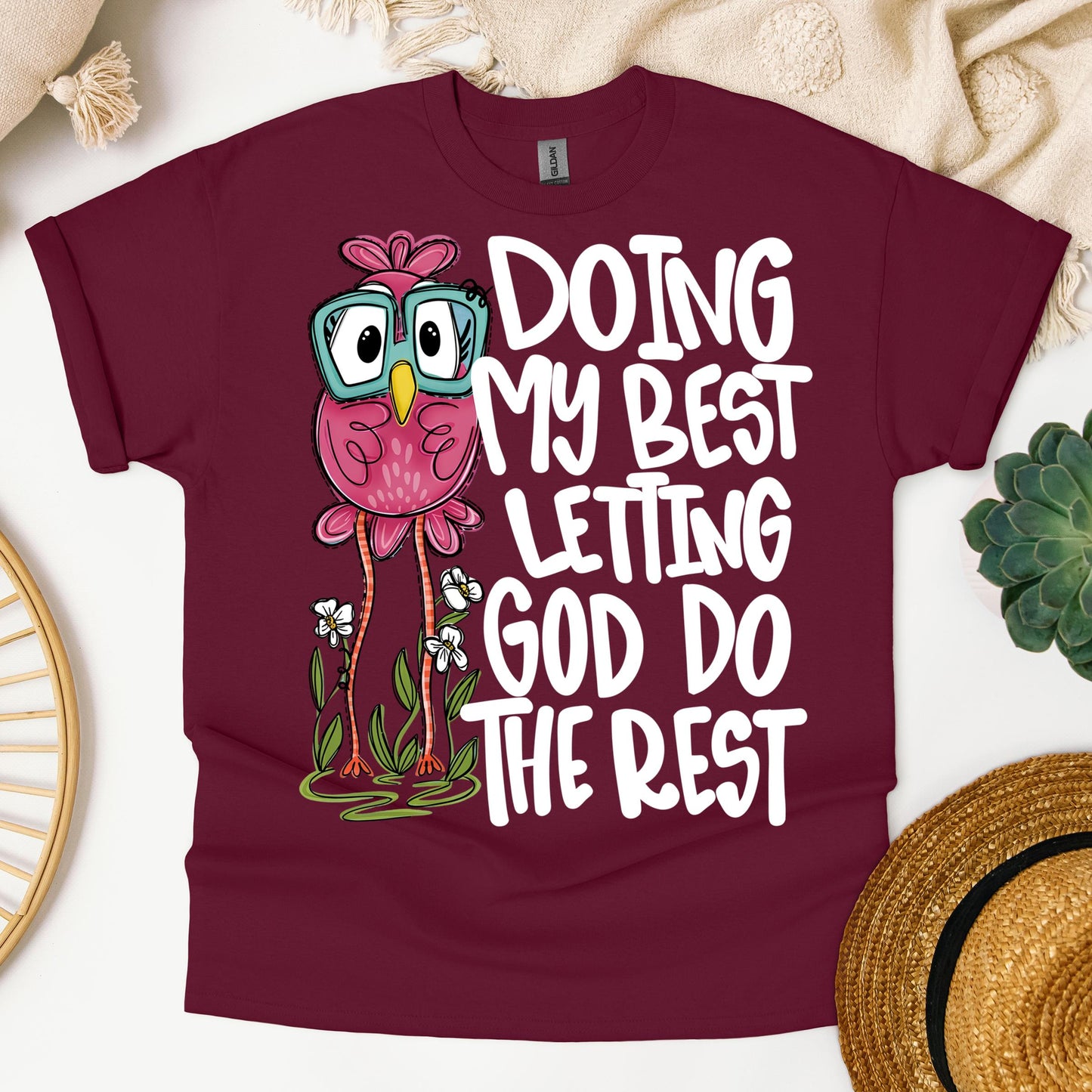 Doing My Best Letting God Do The Rest 01