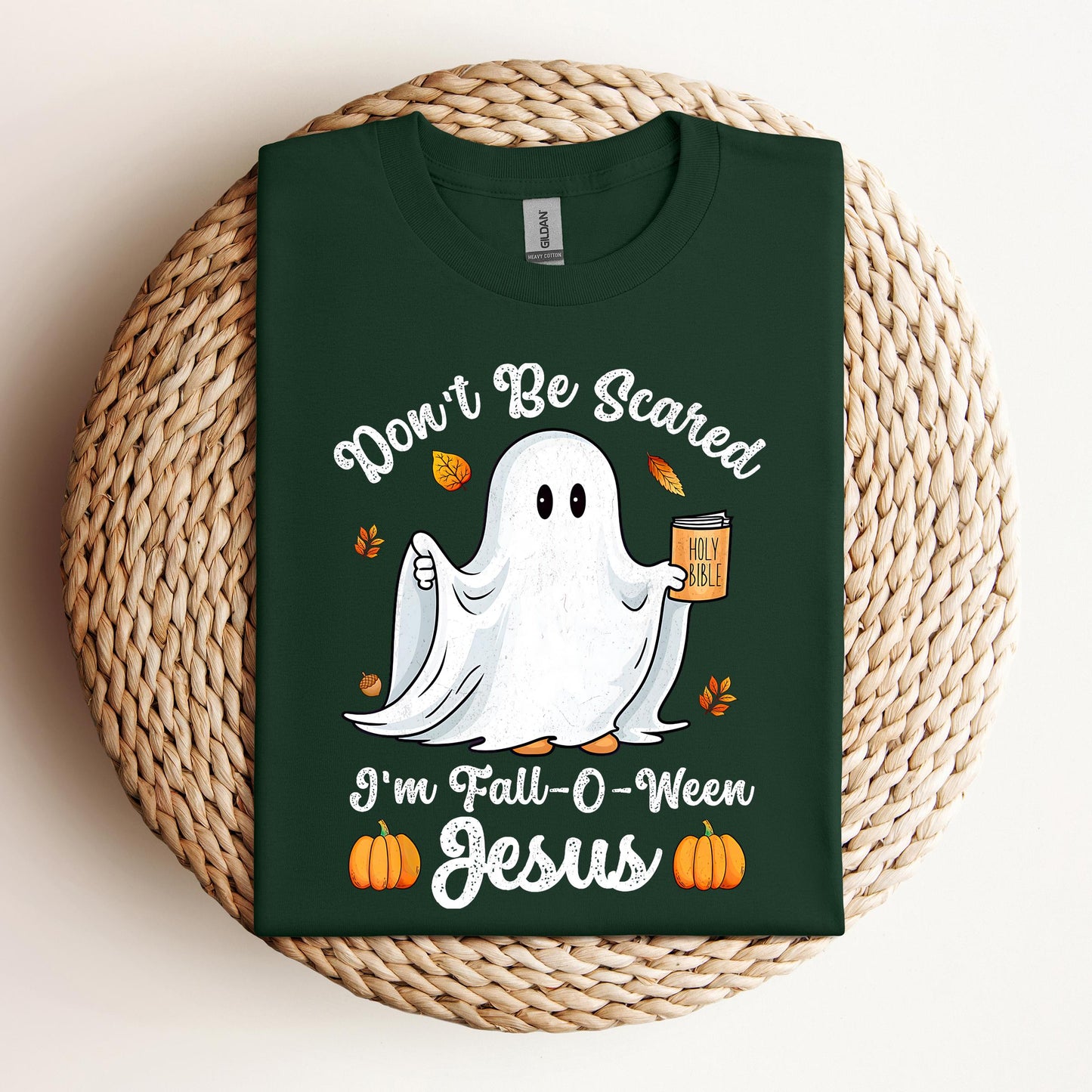 Don't Be Scared I'm Fall O Ween Jesus