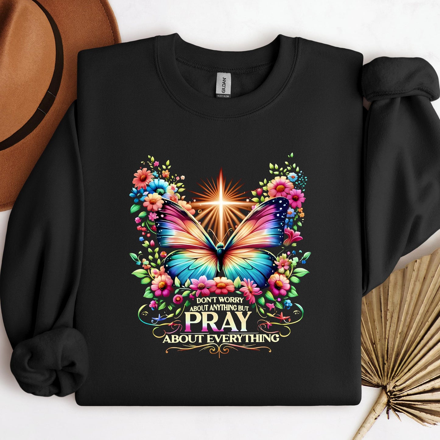 Don't Worry About Anything But Pray About Everything
