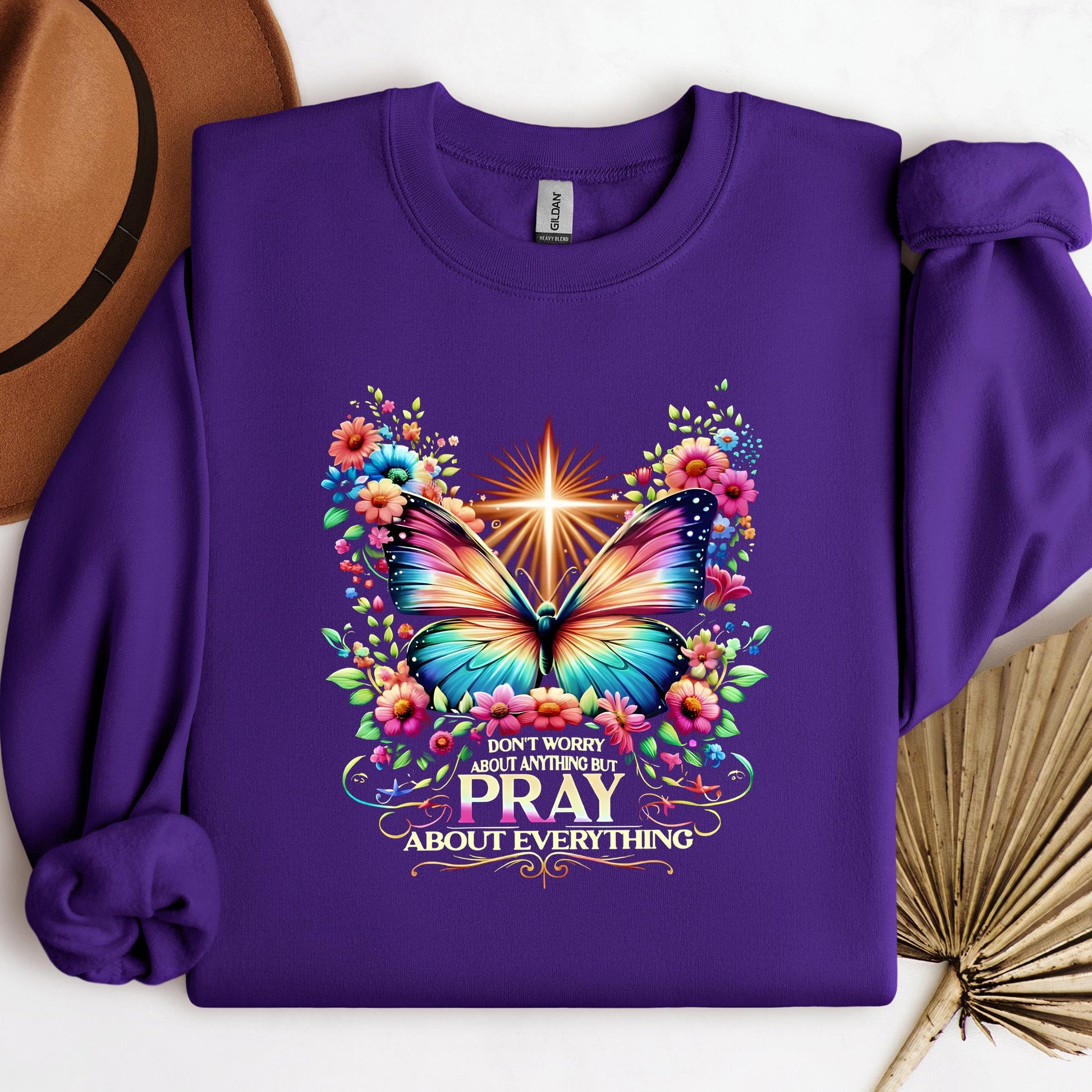 Don't Worry About Anything But Pray About Everything