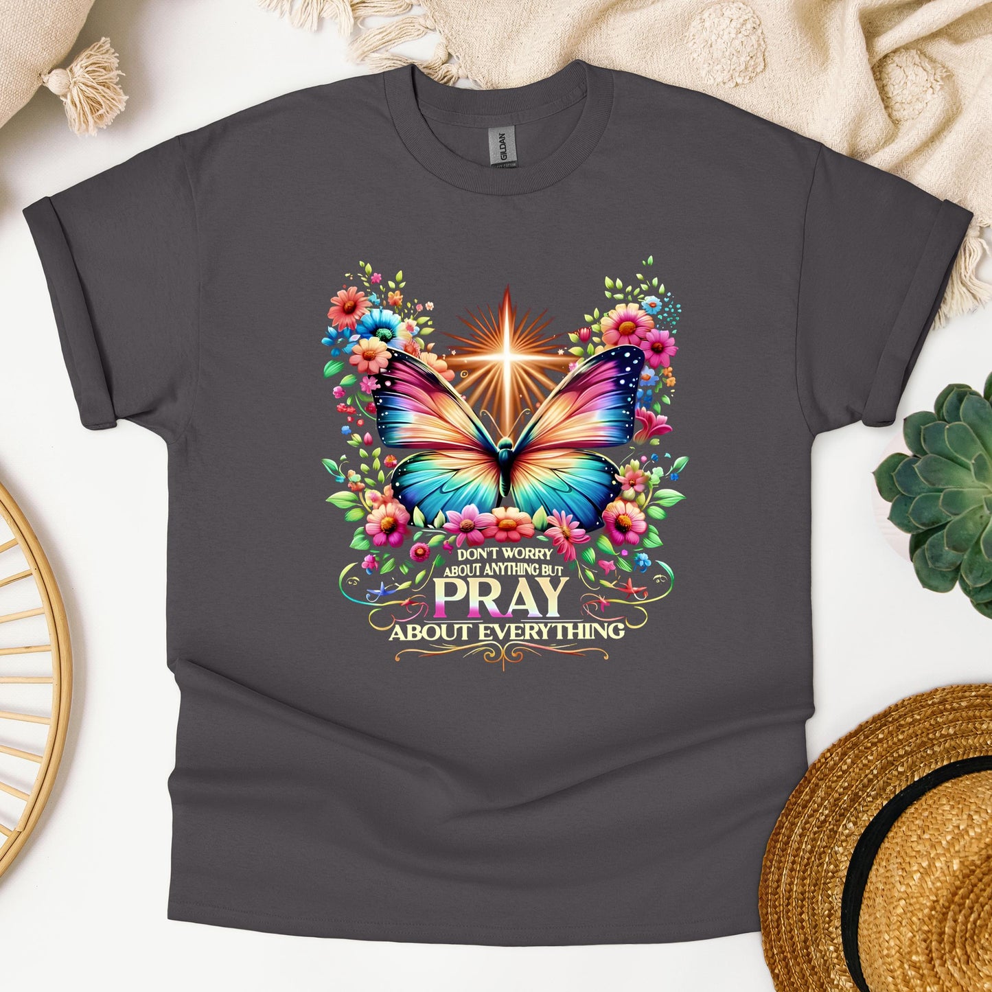 Don't Worry About Anything But Pray About Everything