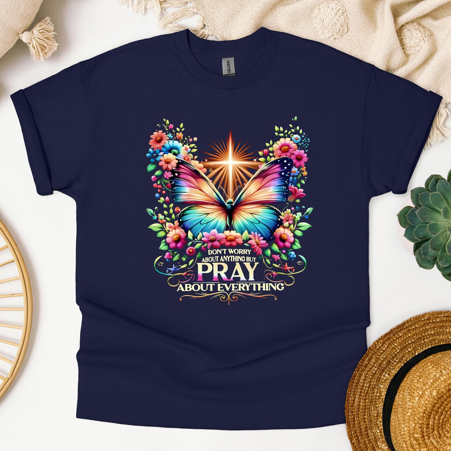 Don't Worry About Anything But Pray About Everything