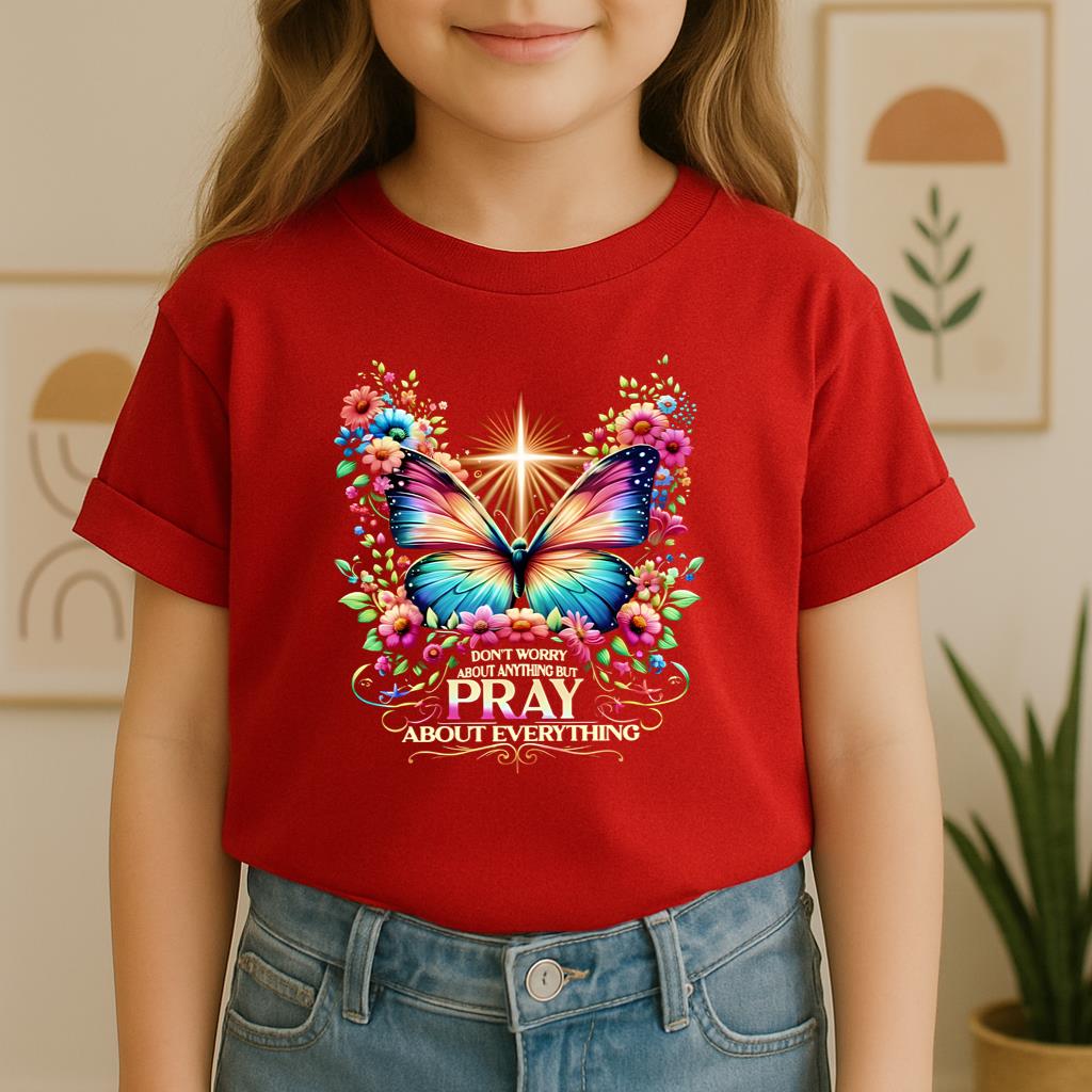 Don't Worry About Anything But Pray About Everything
