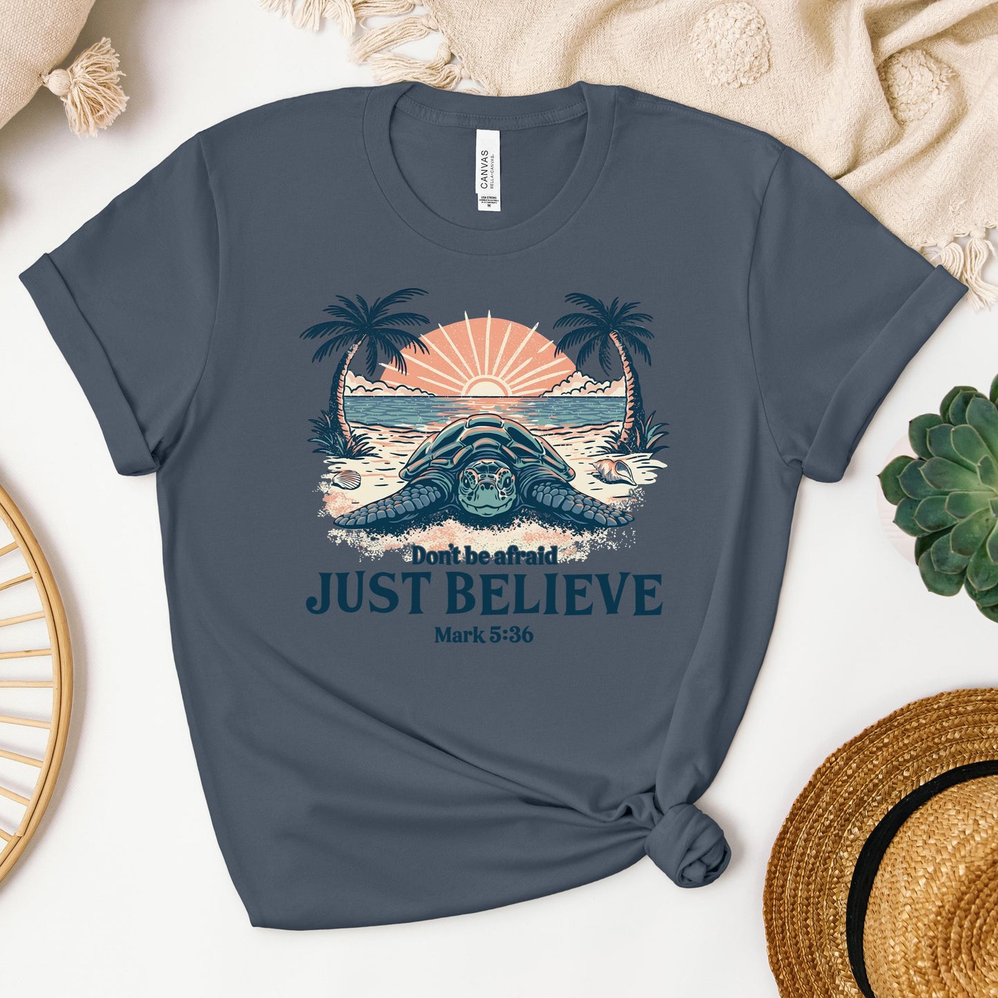 Don't be afraid JUST BELIEVE Mark 5.36 02