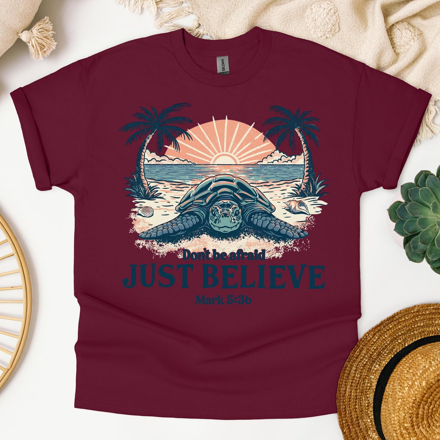 Don't be afraid JUST BELIEVE Mark 5.36 02
