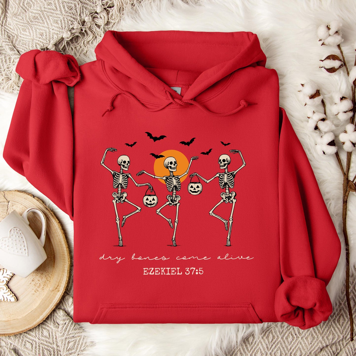 Dry Bones Come Alive Ezekiel 37.5 01 Hoodie