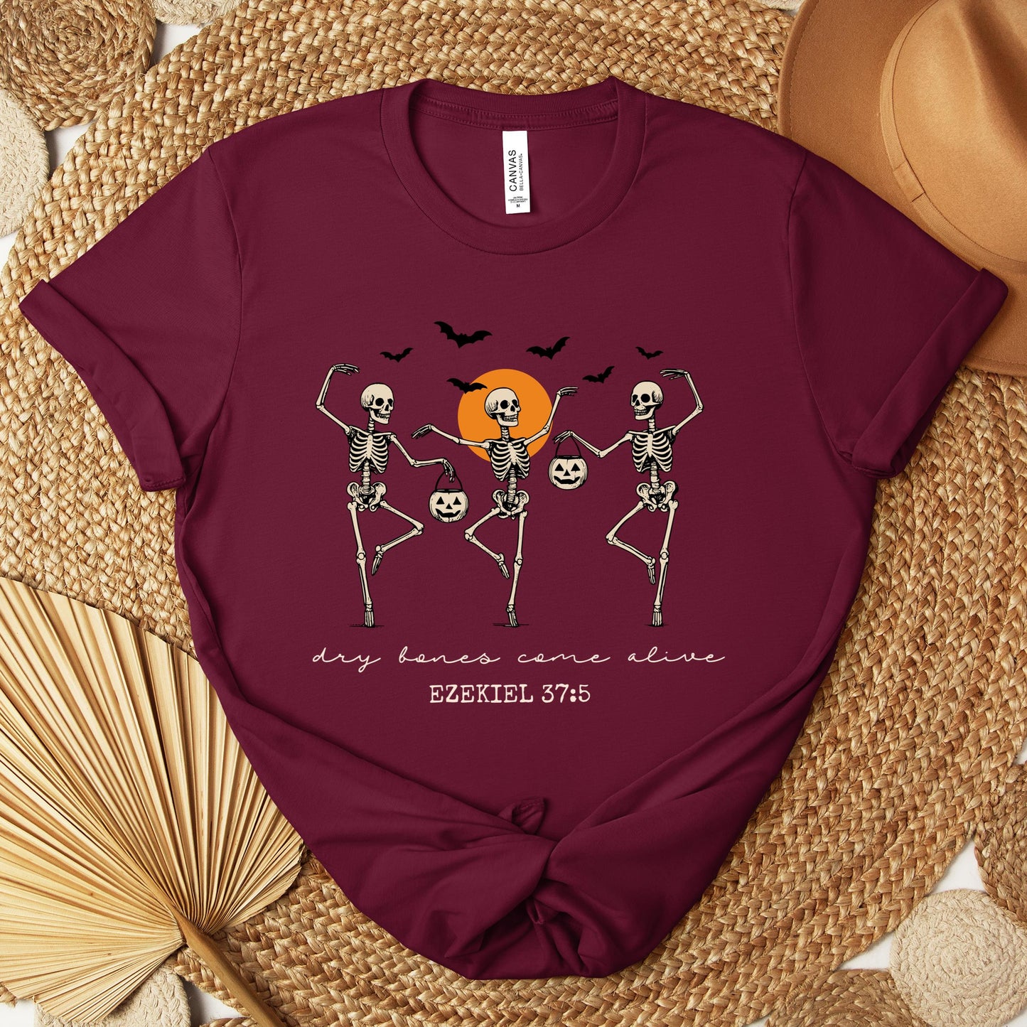 Dry Bones Come Alive Ezekiel 37.5 01 Premium T-shirt