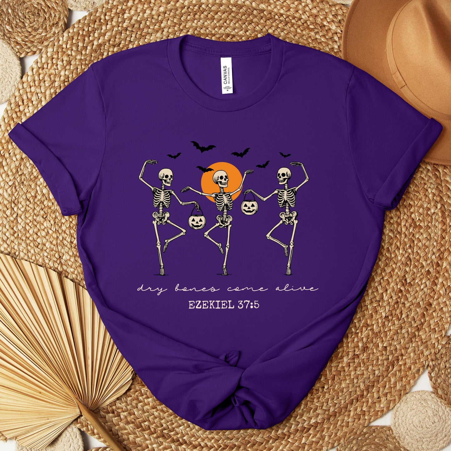 Dry Bones Come Alive Ezekiel 37.5 01 Premium T-shirt