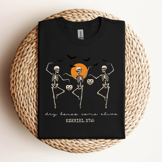 Dry Bones Come Alive Ezekiel 37.5 01