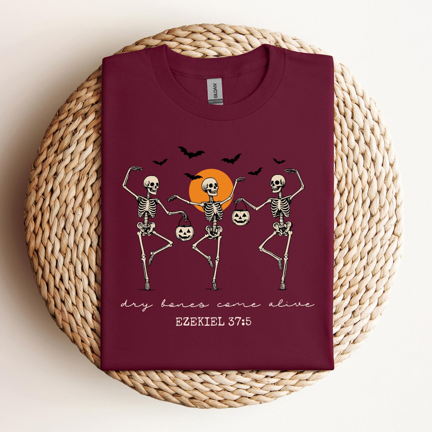 Dry Bones Come Alive Ezekiel 37.5 01