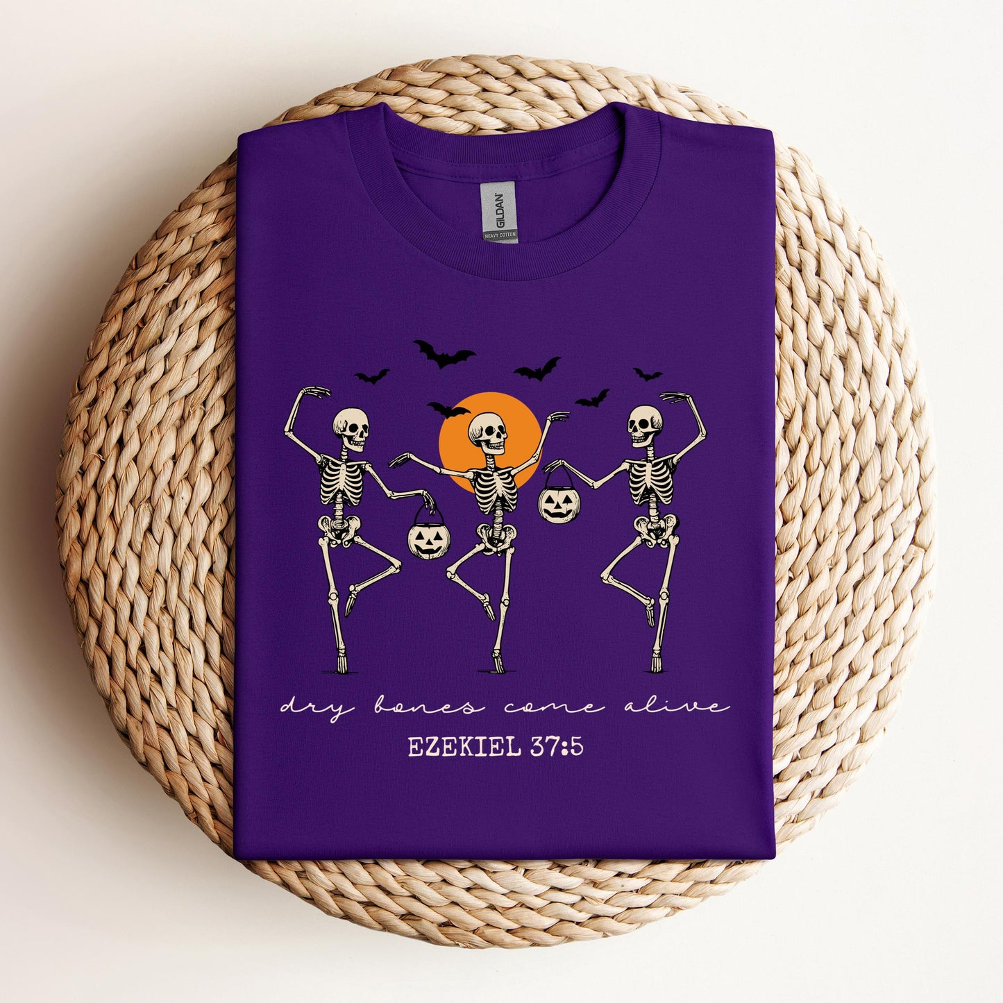 Dry Bones Come Alive Ezekiel 37.5 01