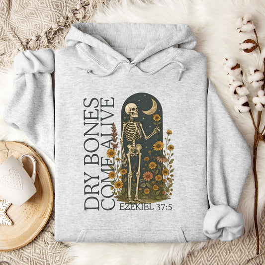 Dry Bones Come Alive Ezekiel 37.5 02 Hoodie
