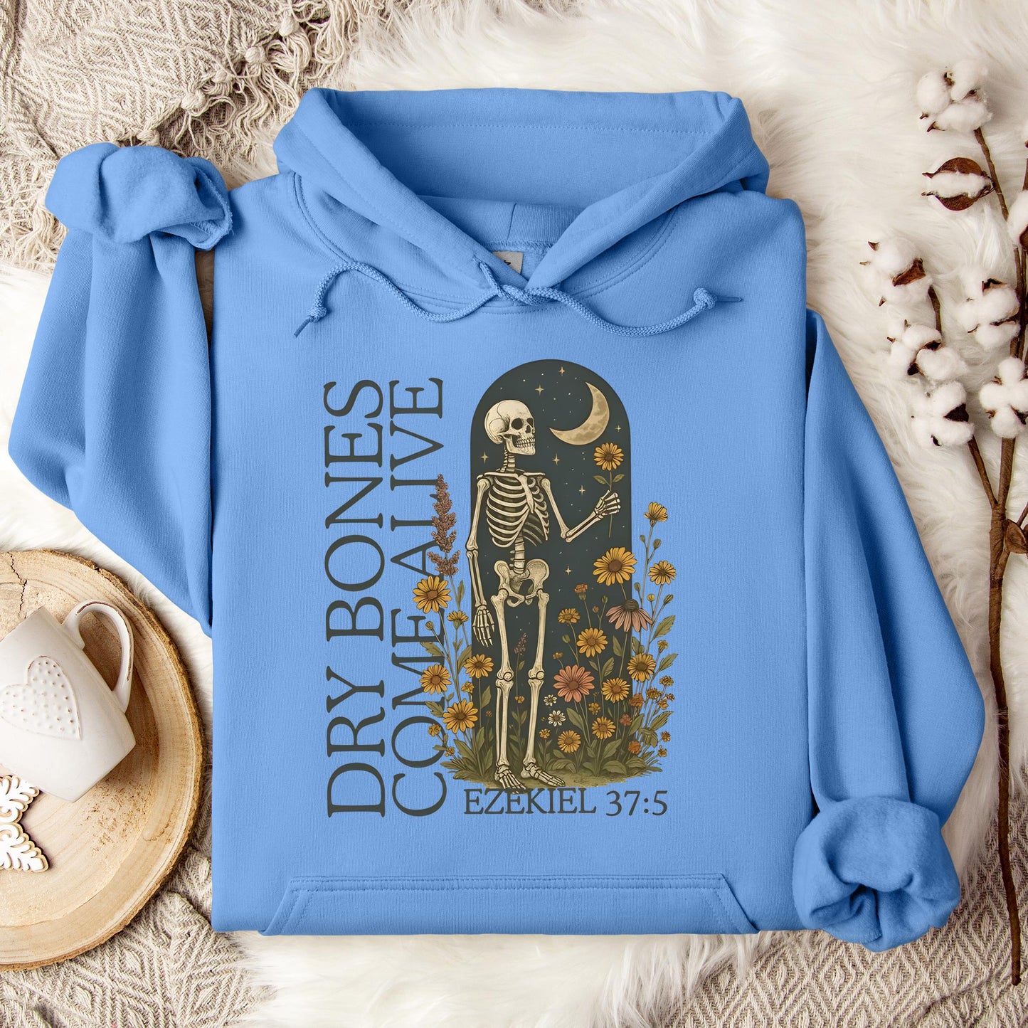 Dry Bones Come Alive Ezekiel 37.5 02 Hoodie
