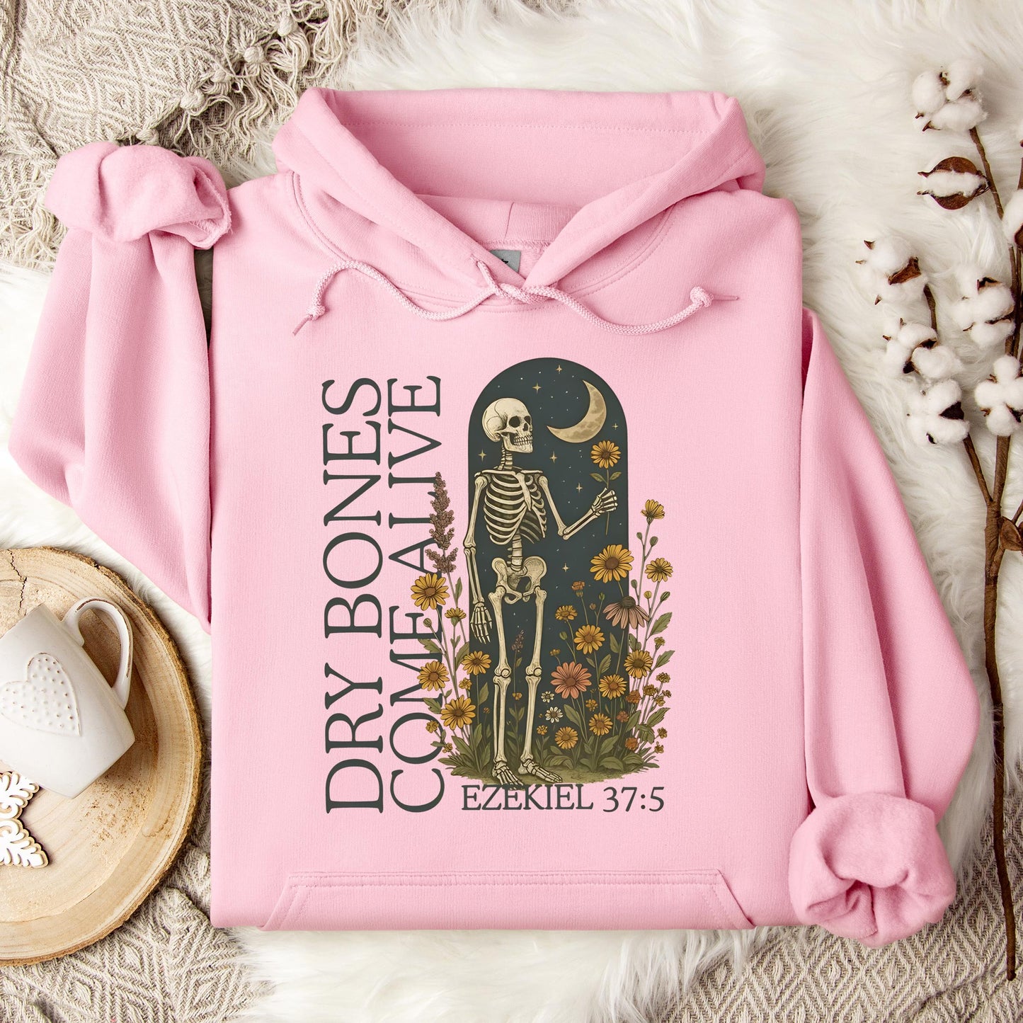 Dry Bones Come Alive Ezekiel 37.5 02 Hoodie