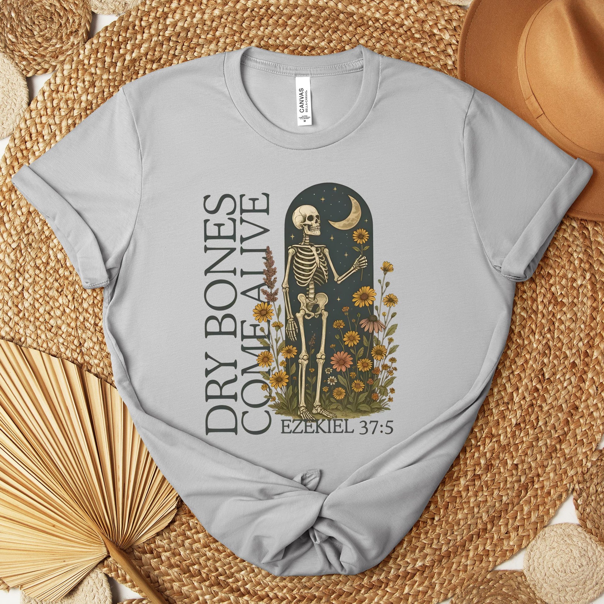 Dry Bones Come Alive Ezekiel 37.5 02 Premium T-shirt