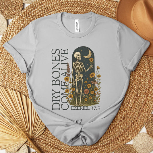 Dry Bones Come Alive Ezekiel 37.5 02 Premium T-shirt