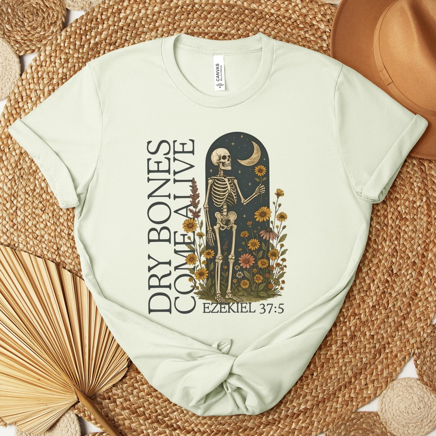 Dry Bones Come Alive Ezekiel 37.5 02 Premium T-shirt