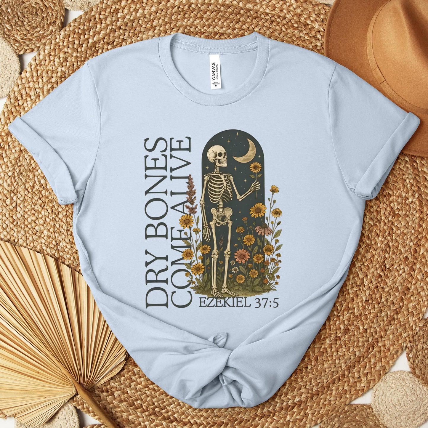 Dry Bones Come Alive Ezekiel 37.5 02 Premium T-shirt