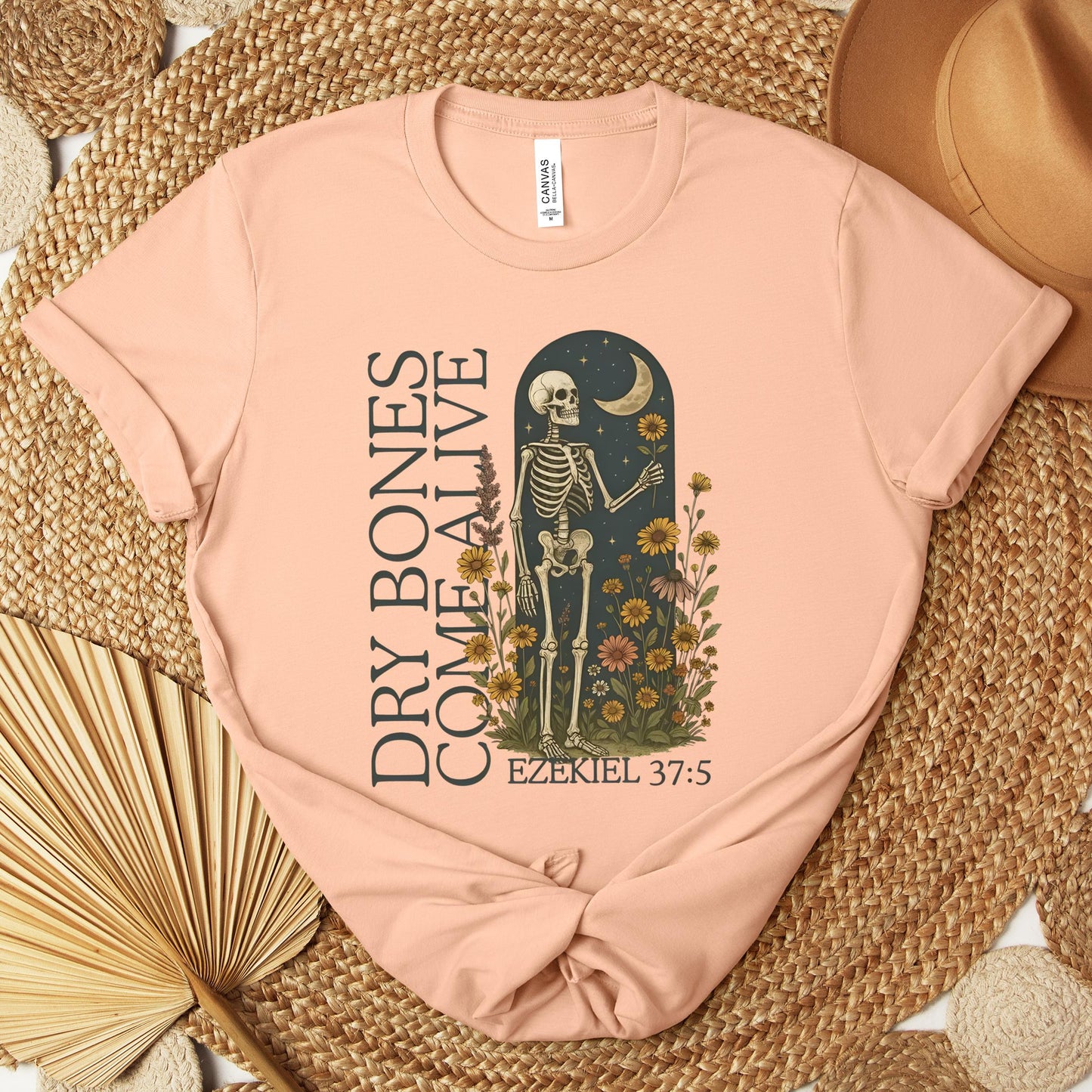 Dry Bones Come Alive Ezekiel 37.5 02 Premium T-shirt