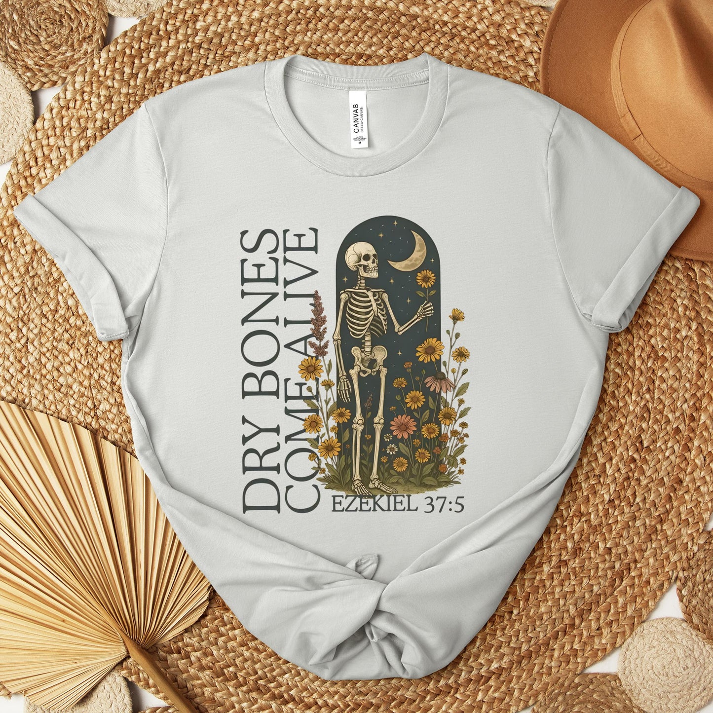 Dry Bones Come Alive Ezekiel 37.5 02 Premium T-shirt