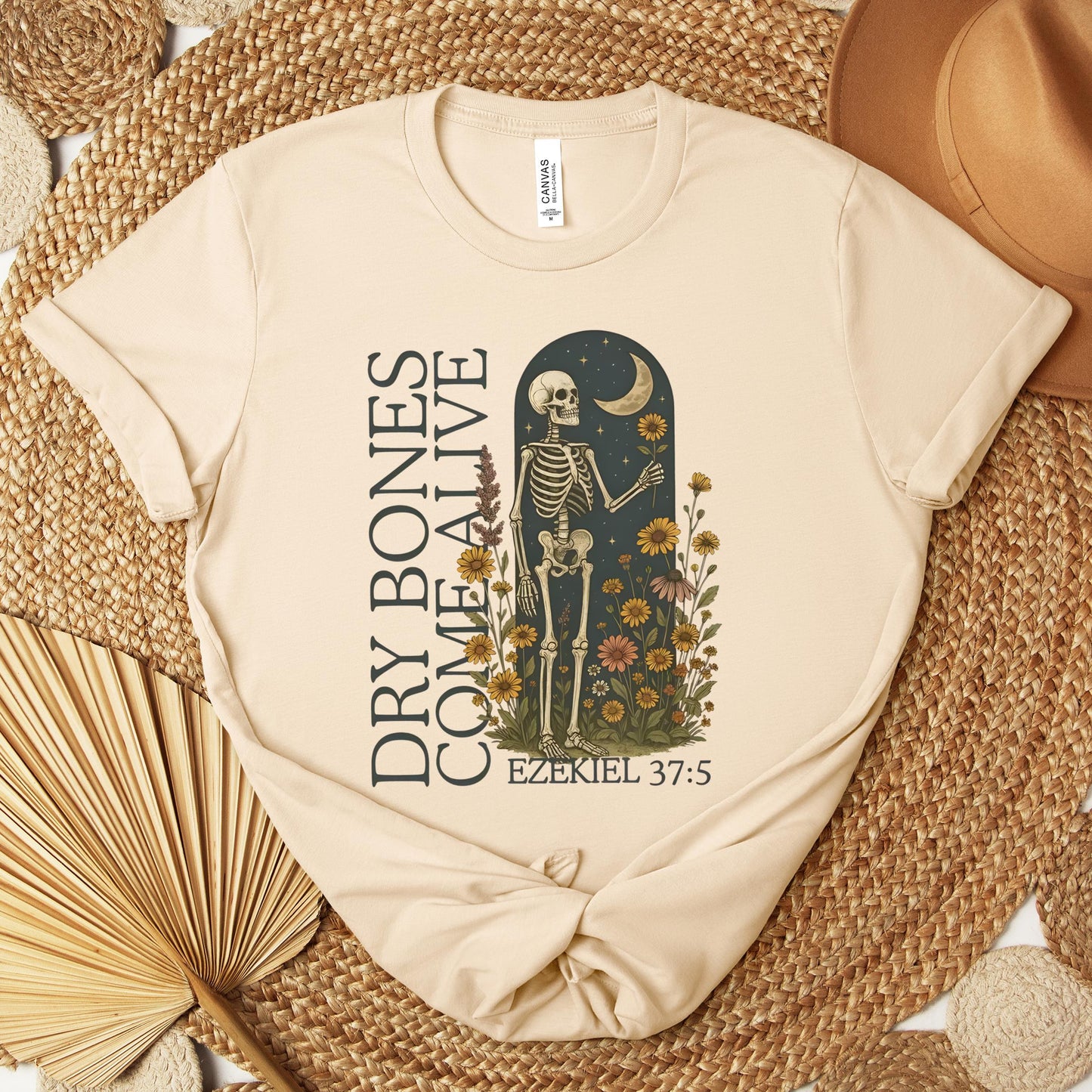 Dry Bones Come Alive Ezekiel 37.5 02 Premium T-shirt