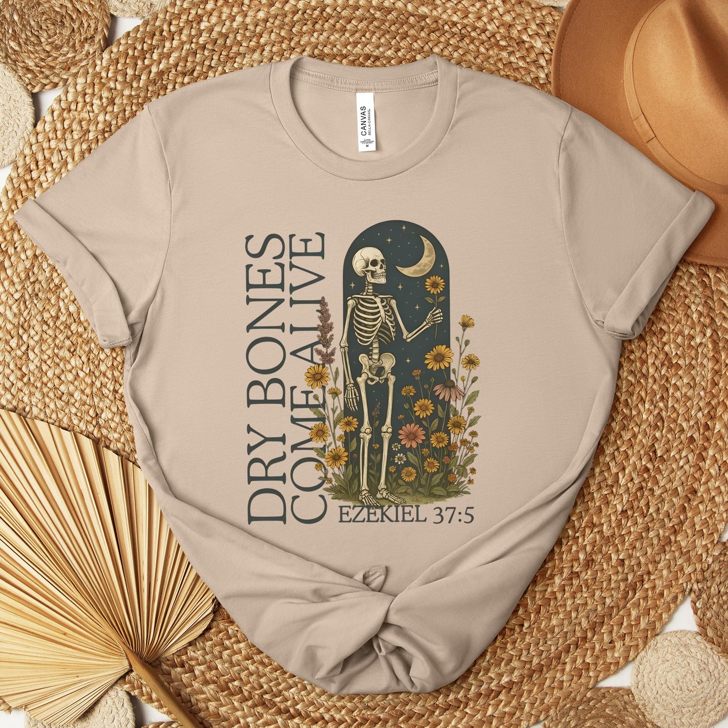 Dry Bones Come Alive Ezekiel 37.5 02 Premium T-shirt