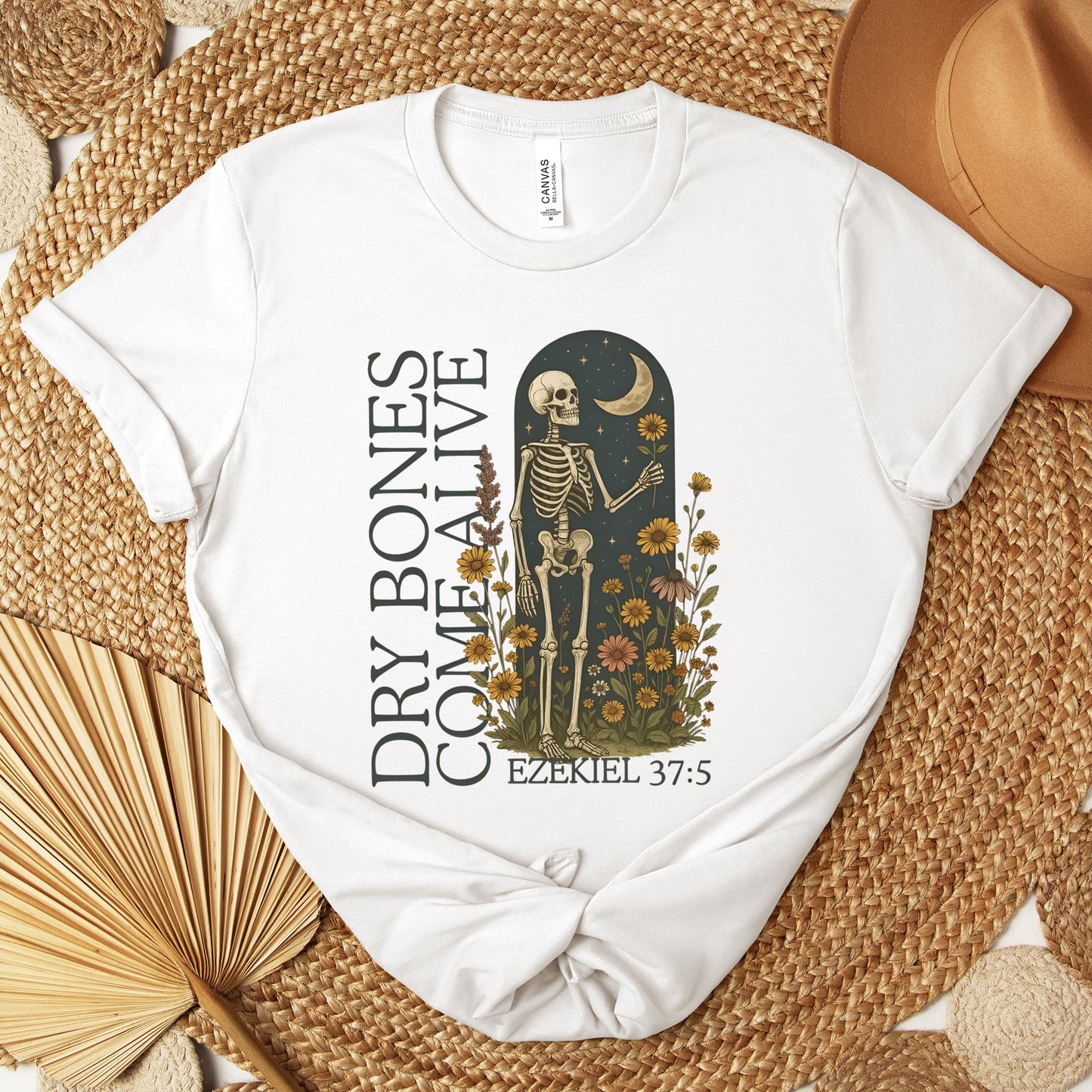 Dry Bones Come Alive Ezekiel 37.5 02 Premium T-shirt