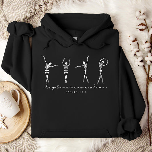 Dry Bones Come Alive Ezekiel 37.5 Hoodie