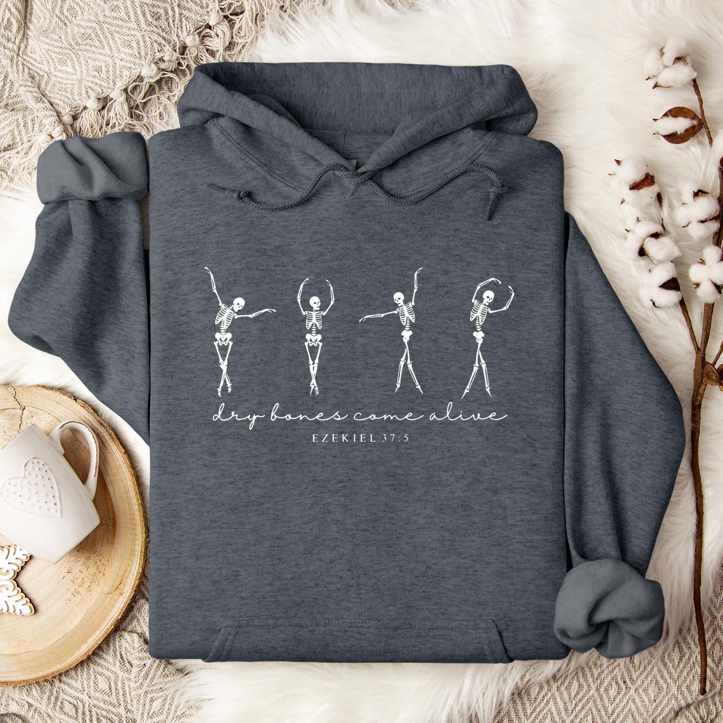 Dry Bones Come Alive Ezekiel 37.5 Hoodie