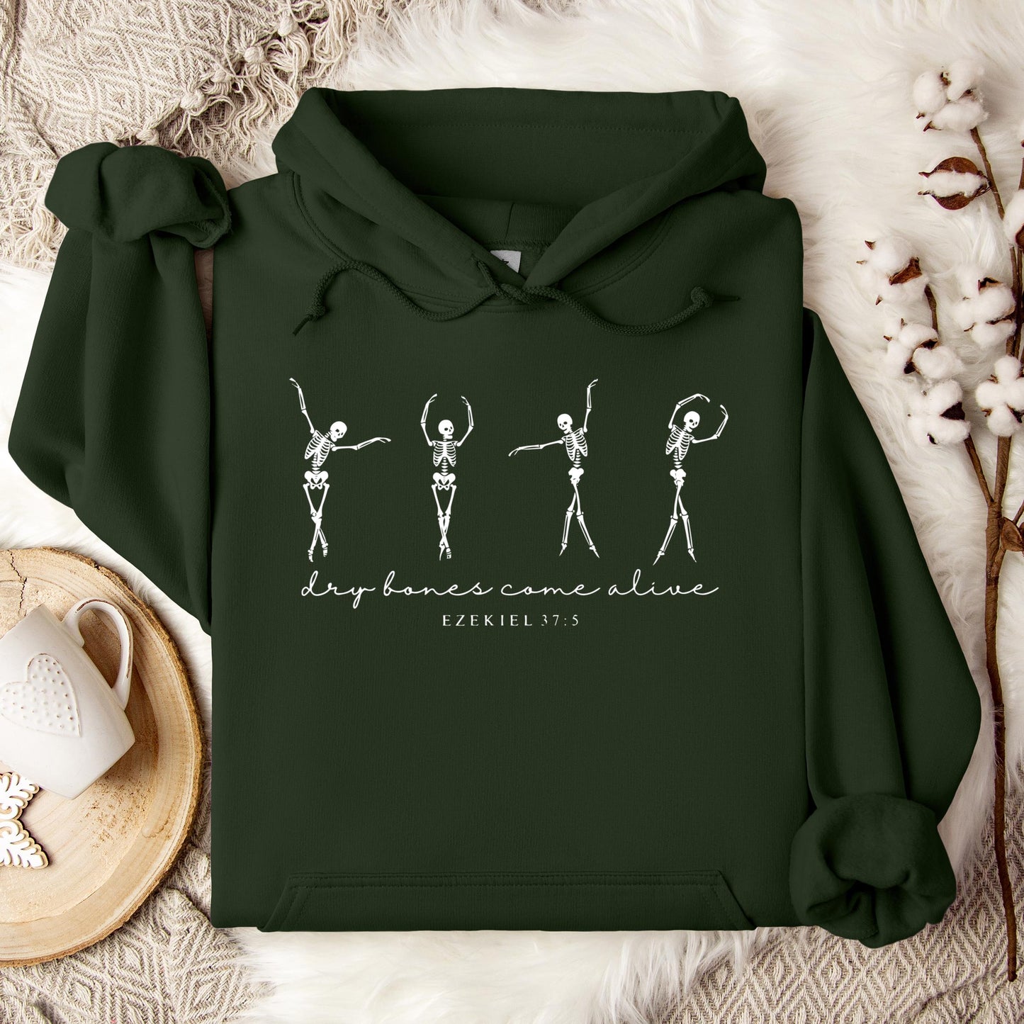 Dry Bones Come Alive Ezekiel 37.5 Hoodie