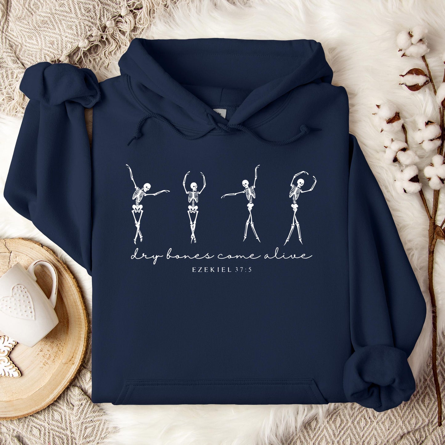 Dry Bones Come Alive Ezekiel 37.5 Hoodie