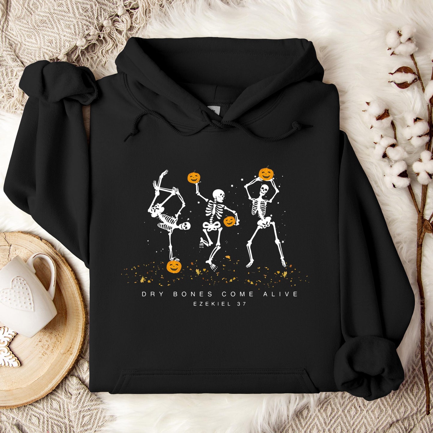 Dry Bones Come Alive Ezekiel 37 01 Hoodie