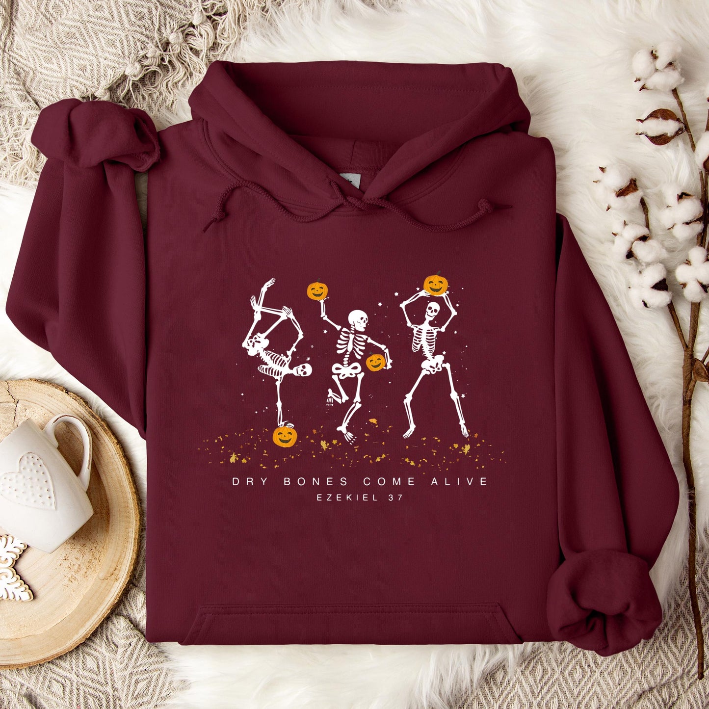 Dry Bones Come Alive Ezekiel 37 01 Hoodie