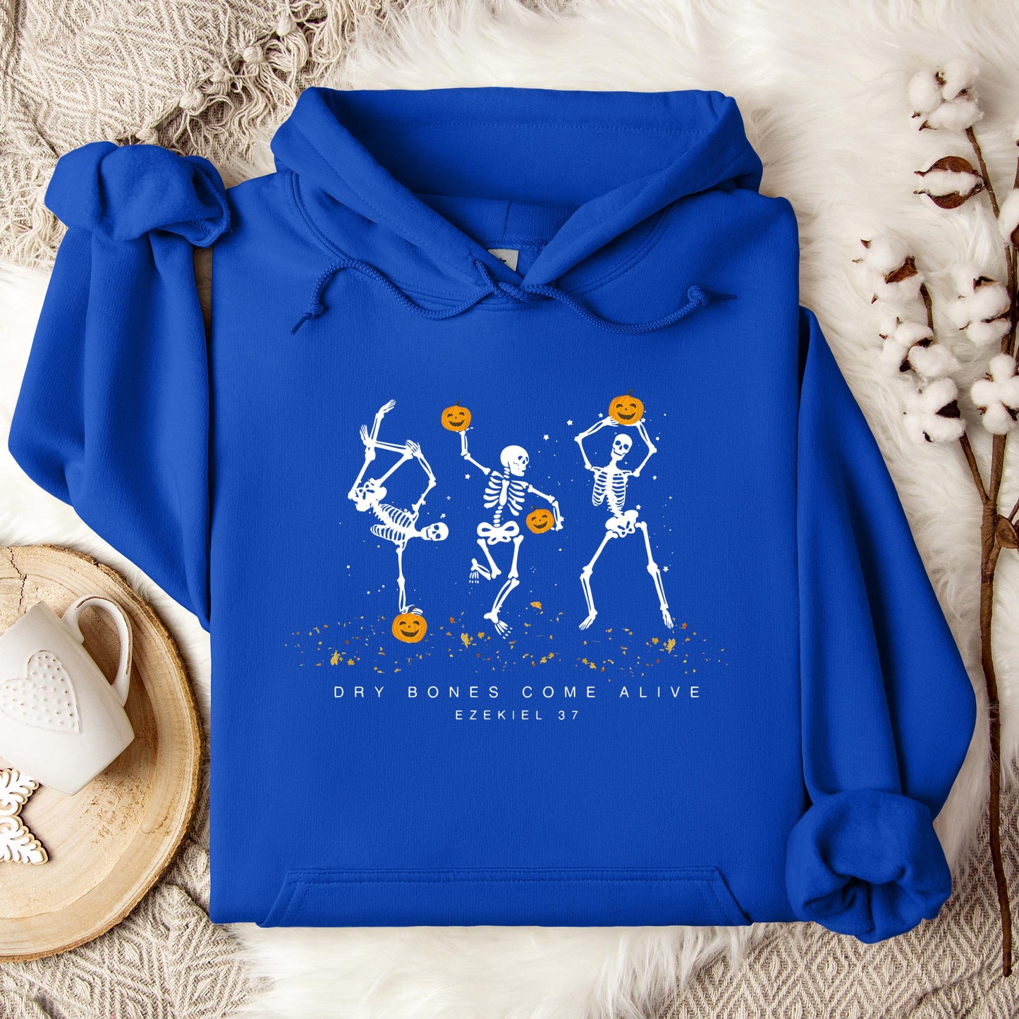 Dry Bones Come Alive Ezekiel 37 01 Hoodie