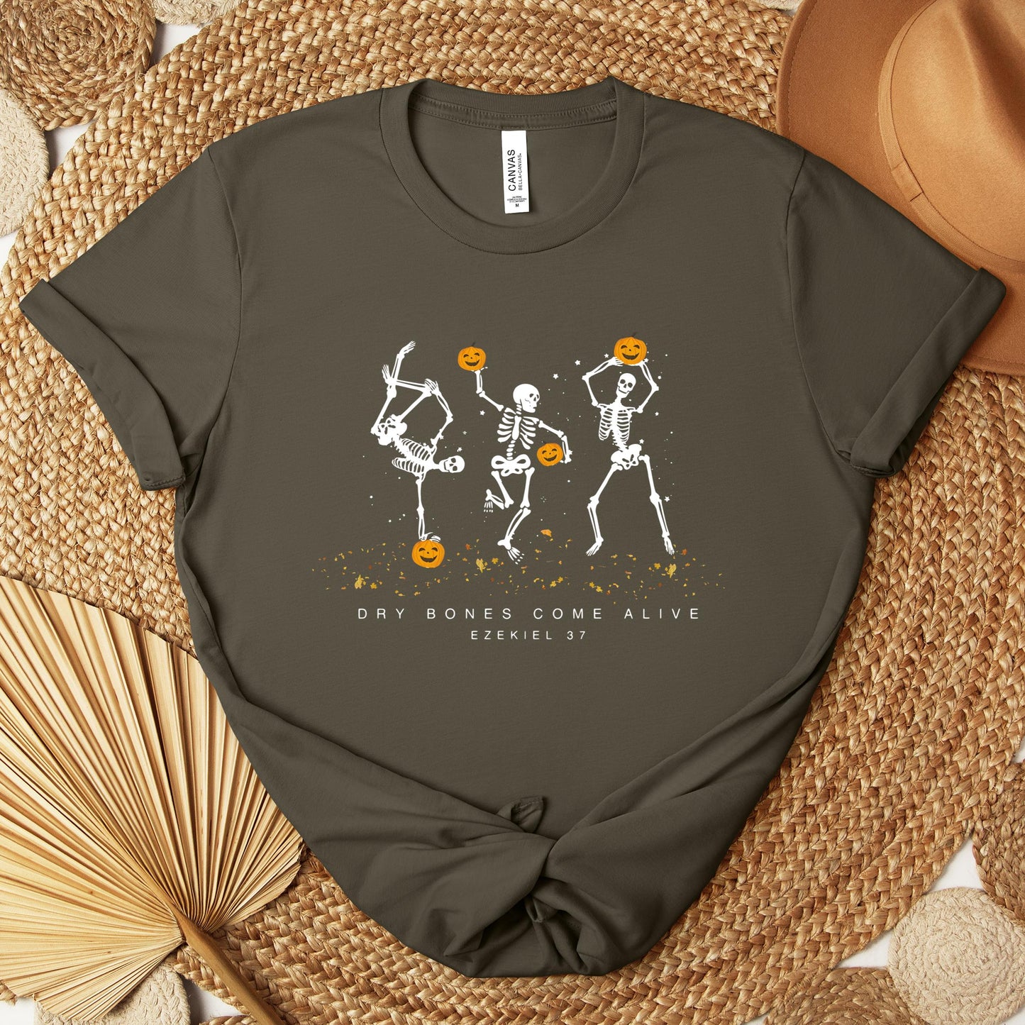 Dry Bones Come Alive Ezekiel 37 01 Premium T-shirt