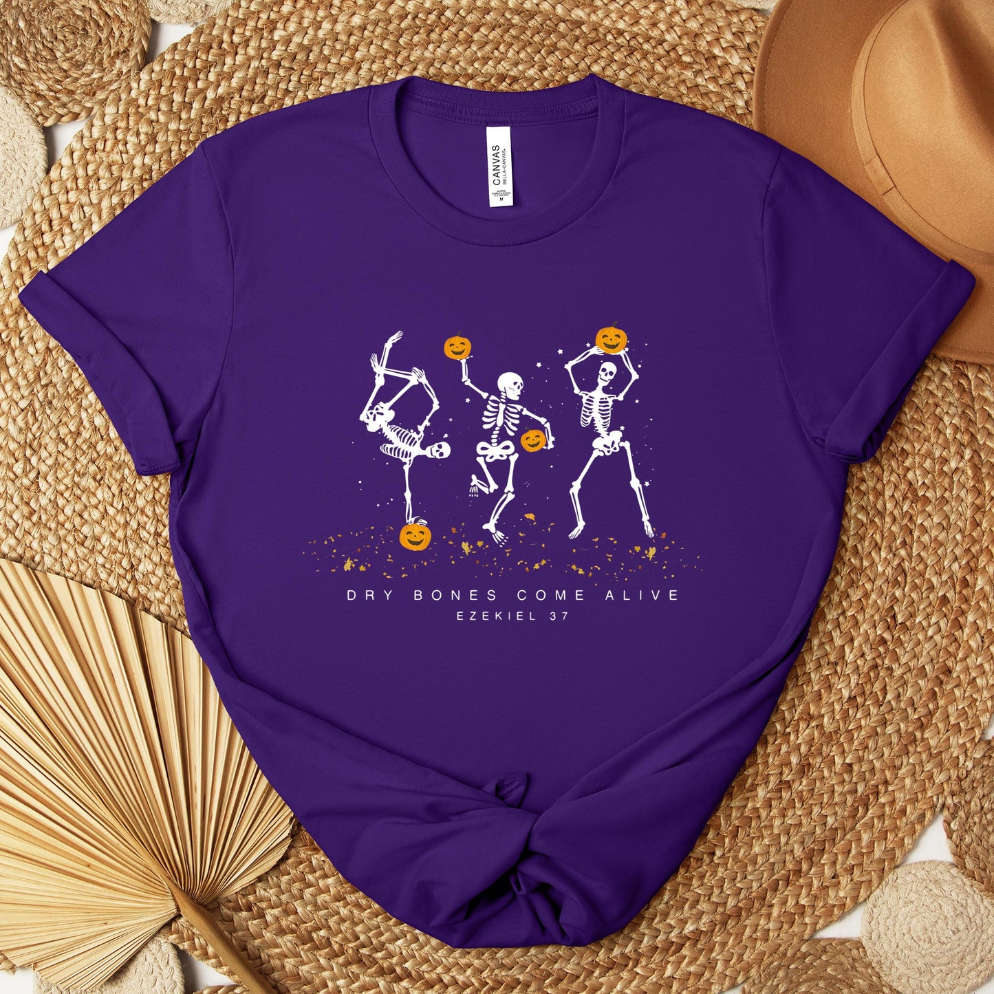 Dry Bones Come Alive Ezekiel 37 01 Premium T-shirt