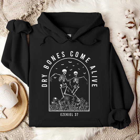 Dry Bones Come Alive Ezekiel 37 Hoodie