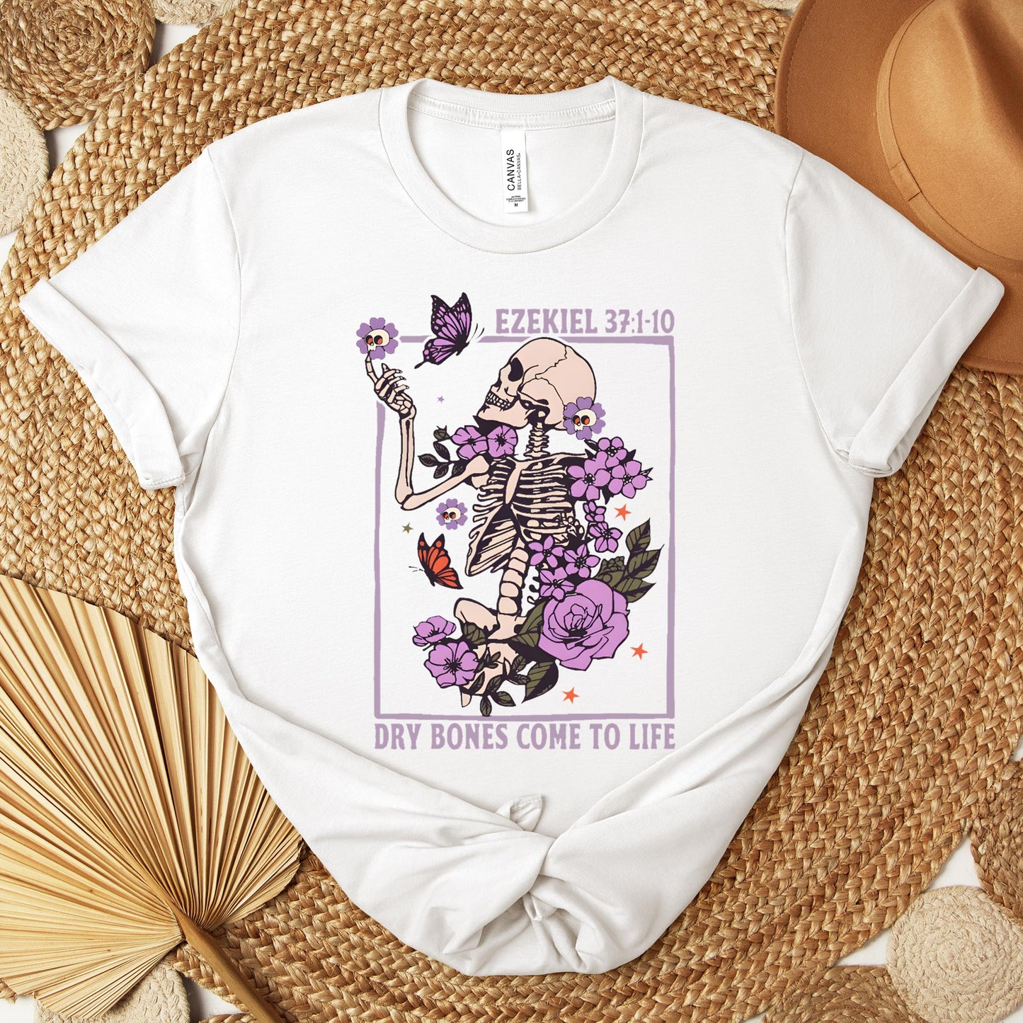 Dry Bones Come To Life Ezekiel 37.1-10 Premium T-shirt