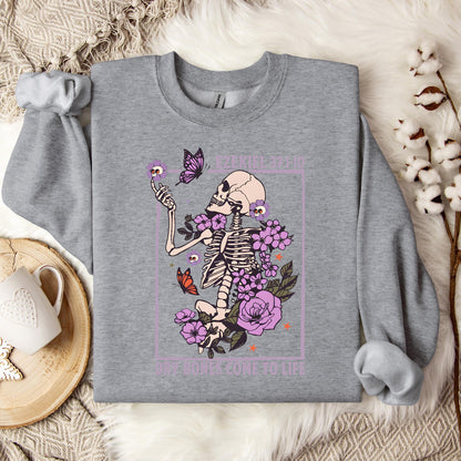 Dry Bones Come To Life Ezekiel 37.1-10 Sweatshirt