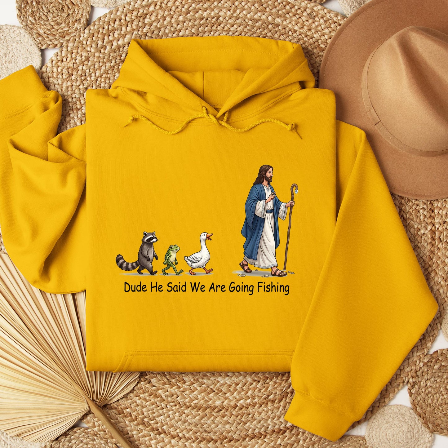 Dude He Said We Are Going Fishing 01