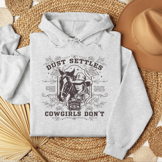 Dust Settles Cowgirls  Don't 01